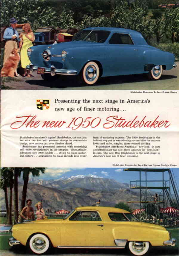 1950 Studebaker 27